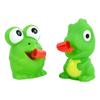 Dinosaur Dinosaur Sticking Tongue Squeeze Toy Frog Shape Slow Rebound Toy  Birthday Gift