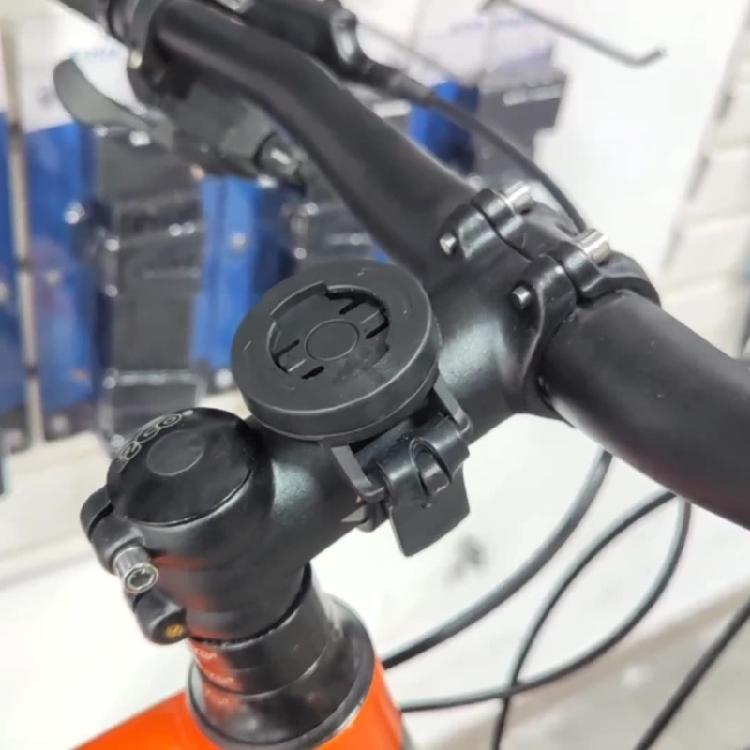 360 Degree Rotating Computer Mount Camera Bike Light Brackets Adaptors Bicycles Handlebars Mount Easily to Install
