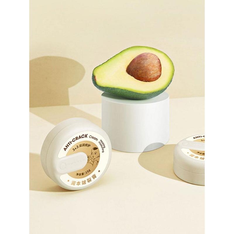 Anti-Riss-Fußcreme, rissige Haut, Reparaturcreme, Trockenheit, Ferse, rissige Peeling, Reparatur, Fußmaske, Lebensmittel, erweichen, feuchtigkeitsspendendes Lotin