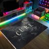 The Cure Design Crystal Velvet Carpet Cozy Non?Slip Printed Rug For Bedroom Living Room Entrance