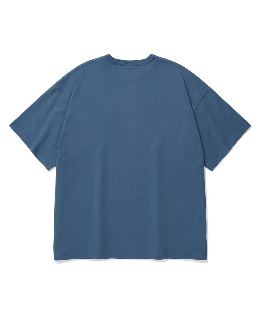 COLUMBIA UNIVERSITY Columbia Arch Logo S/S T-Shirts French Blue