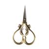 Antique Hand Sewing Cross Stitch Embroidery Scissors Stainless Steel Small Sharp Household Thread Head Craft Paper Cut Scissors