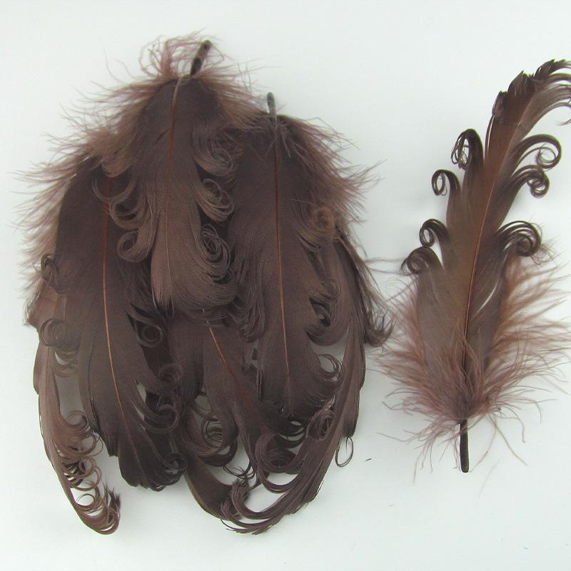 Diy Handmade White Large Fluttering Feather Accessories Accessories Hats Clothing Luggage Accessories