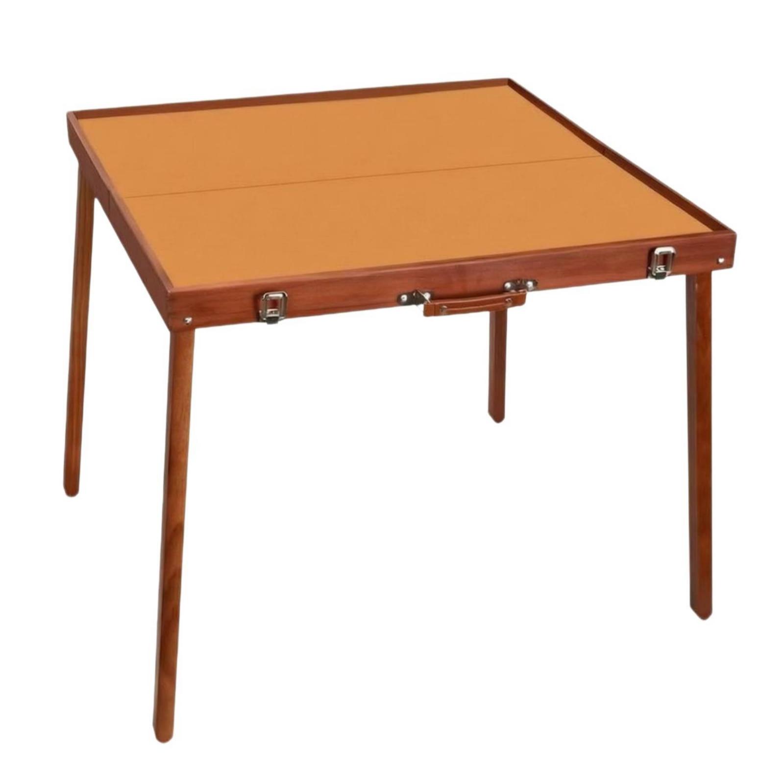 Foldable Mahjong Table Metal Patio Furniture