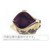 Kinran Nishijin-ori Mini Zipper Pouch, Flat, Accessory Case, Coin Purse, Offering Pouch, Mini Flat P
