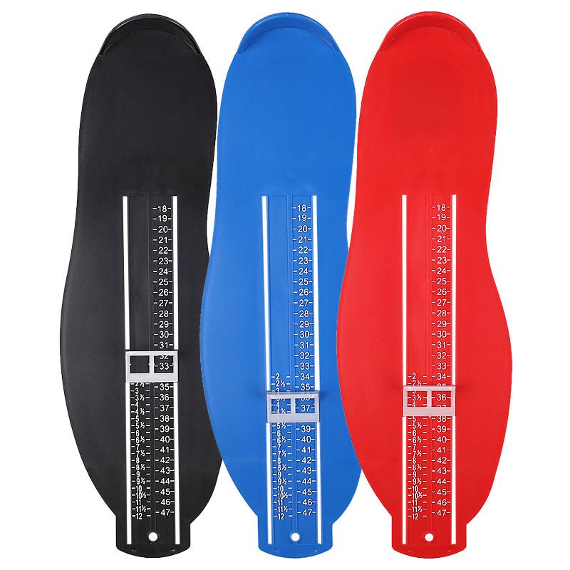 Universal Adult & Child Foot Measuring Device - UK/EU Sizes, Household Ruler