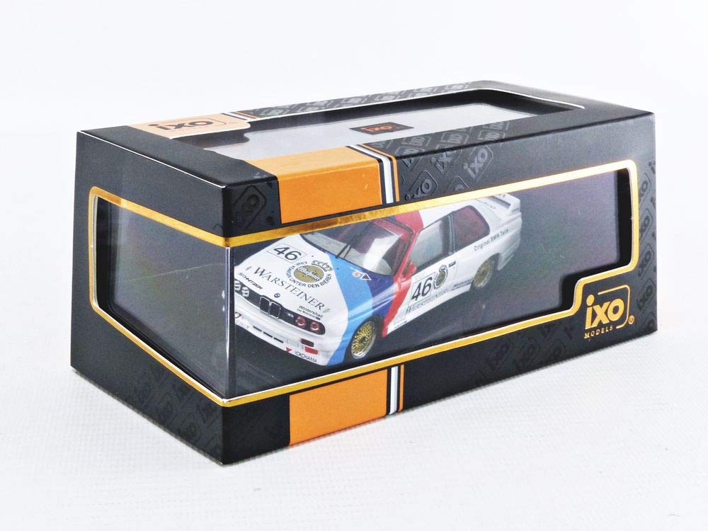 BMW E30 M3 1987 WTCC ixo/Ixo #46 E.Pirro/R.Ravaglia