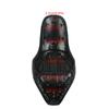 Motorcycle Two Up Seat Front Rear Seat Pad Saddle for Rebel Rebel CMX 300 500 2017‑2022 Rhombus Pattern and Plain Weave