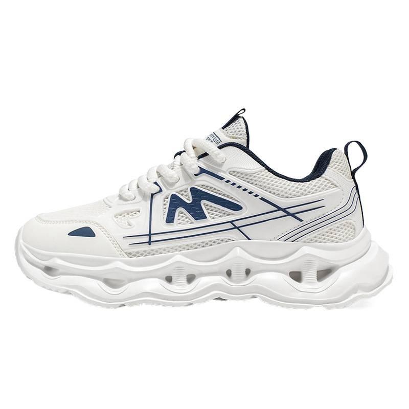 Summer New Men's Thick-soled Heightening Dad Shoes Trendy Student Mesh Casual Sports Shoes Versatile Live Men's Shoes