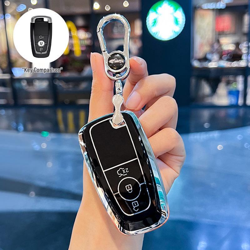 Ford Key Case for Focus, Mondeo, Escort, Edge, Explorer, Everest