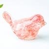Resin Crystal Bird Figurine With Natural Waterstone For Home Office Decor Gift For Friends