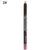 Puntos Waterproof Long Lasting 12 Colors Lipstick Pencil Silky Matte Lip Liner Cosmetic