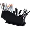 Tag Nacht Kosmetikpinsel Organizer Gotischer Holz Sarg Make-up Halter Kosmetik Aufbewahrung Gruseliges Fach Stifthalter