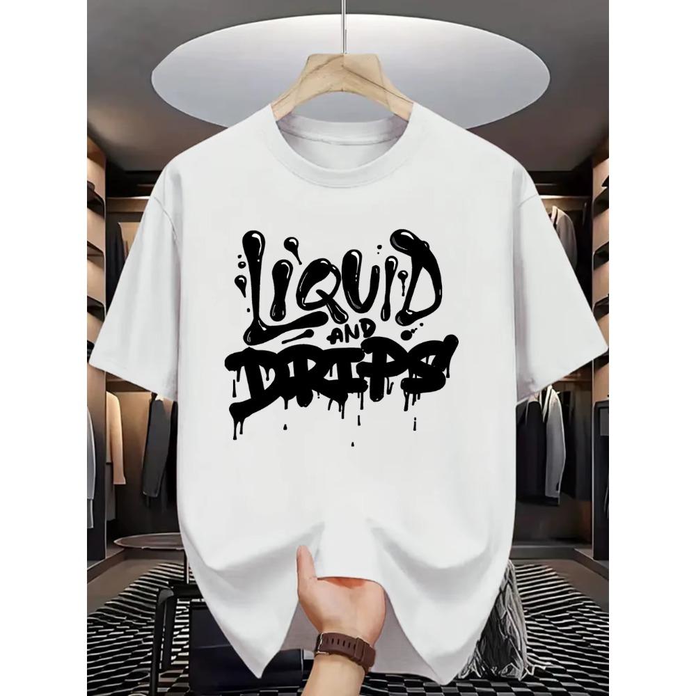 Summer Unisexs 100 Pure Cotton Casual Loose Letter Pattern Printed Comfortable Sports Round Neck Unisex Clothing Unisexs T Shirts