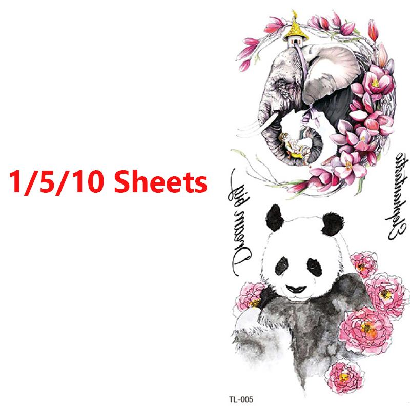 

Креативные татуировки-наклейки, водостойкая татуировка-наклейка, долговечная, длится до 2 недель, временная магическая татуировка, поддельная татуировка