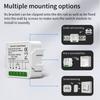 Tuya Smart ZigBee/WiFi Curtain Switch Module Roller Blinds Shutter Motor APP Control Smart Life Works with Alexa Google Home