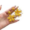 Resort Style Sunflower Earrings - Spring/Summer 2025 Collection for Women