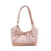 Sweet Bow Ribbon Shoulder Bag French Armpit Bag All Match Underarm Bag  Ladies