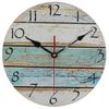 Modern Art Quartz Wall Clock for Living Room, Kitchen, or Restaurant