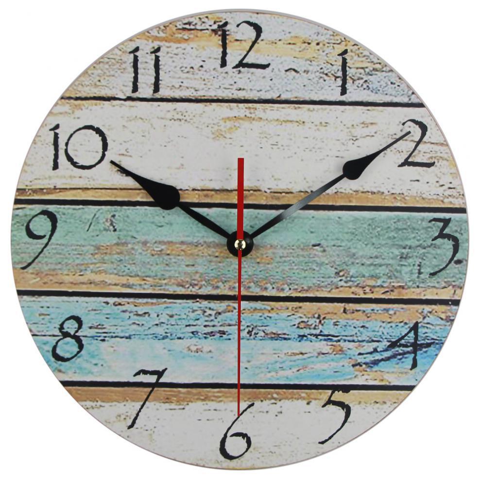Modern Art Quartz Wall Clock for Living Room, Kitchen, or Restaurant