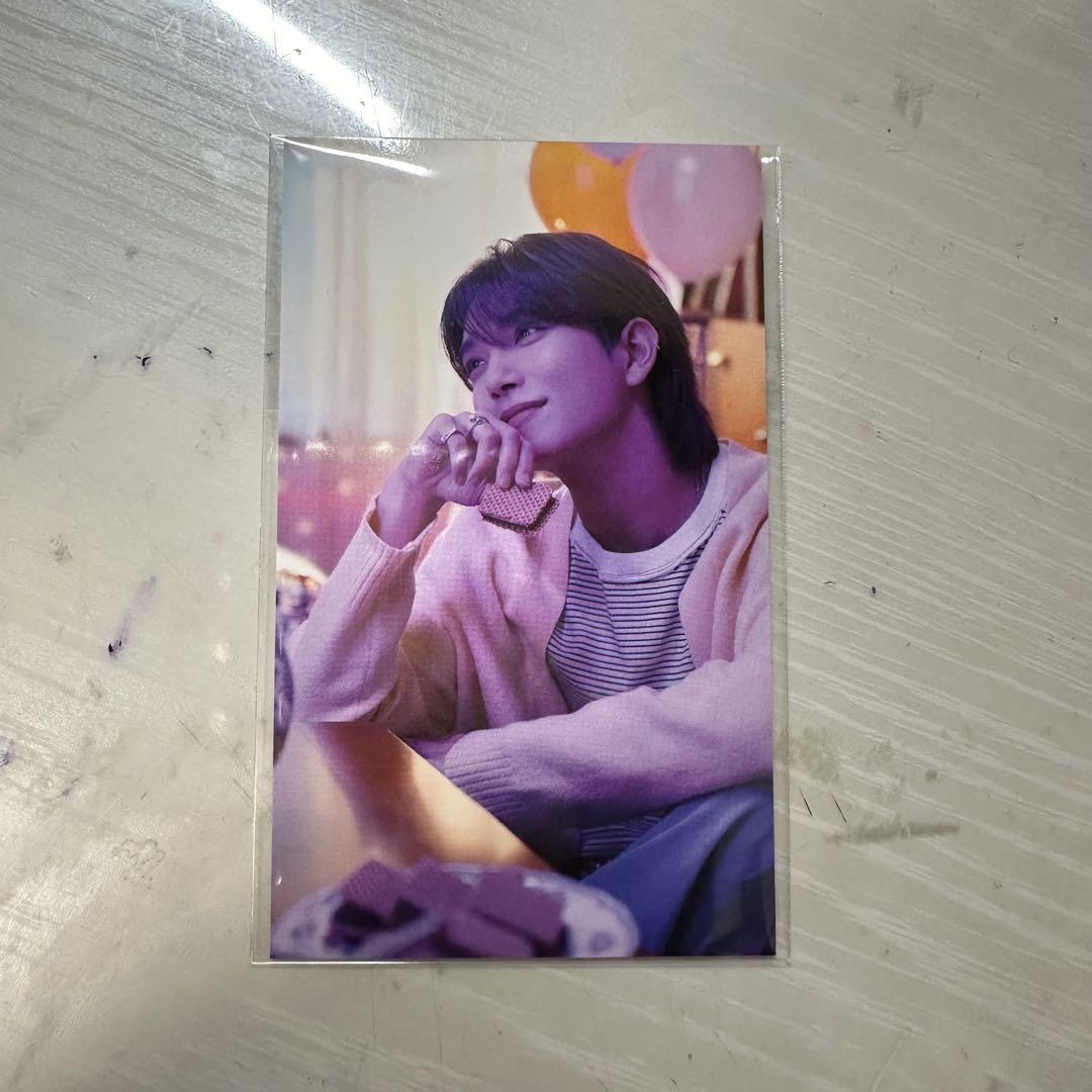 

[USED] SEVENTEEN Always yours venue-limited Fukuoka trading card Joshua