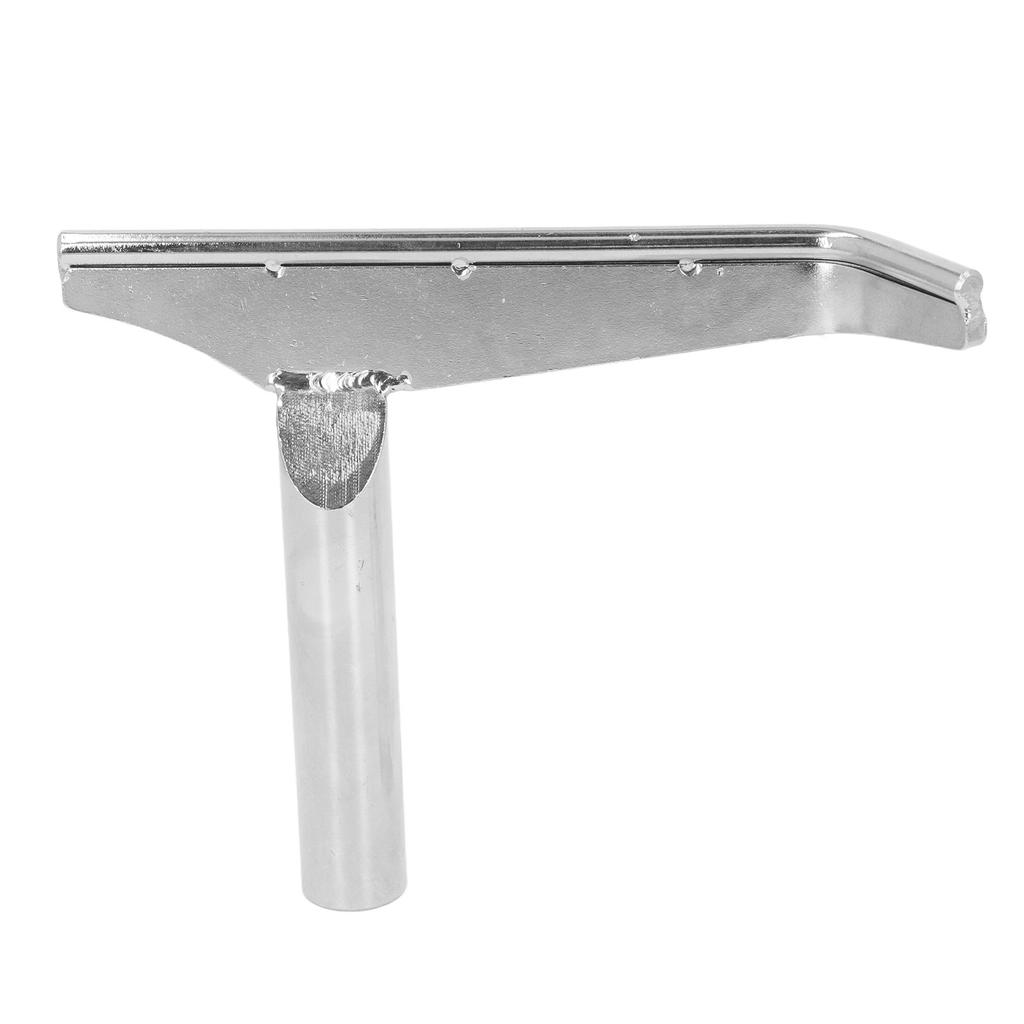 25mm Curved Lathe Tool Holder Alloy Steel 1in Diameter Post Lathe Tool Rest for Woodworking