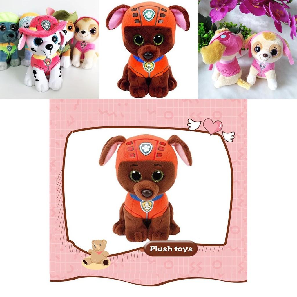 Adorabile Peluche Cane Paw Patrol con i Personaggi Amati Marshall Rubble Chase Rocky
