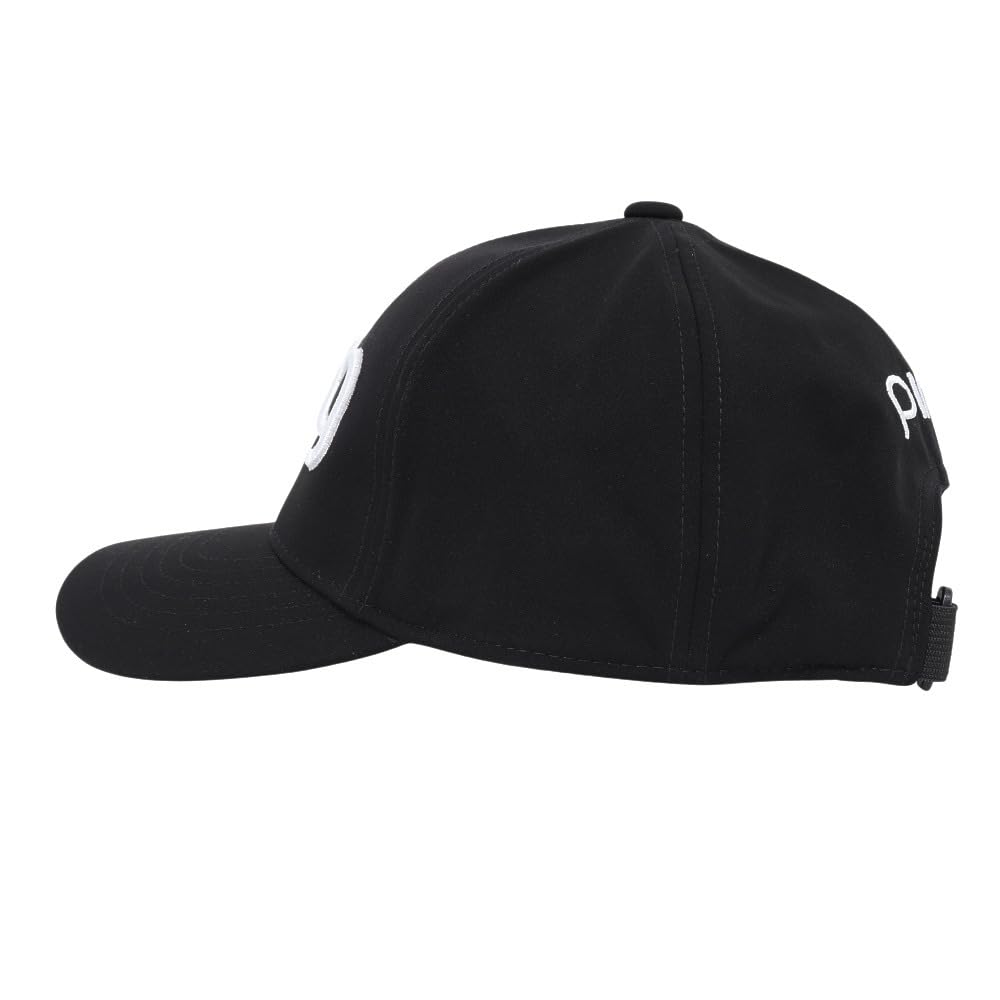 PING Golf Tour Cap BK 38218 Water-Repellent HW-L2501 (Black/FF/Women's)