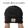 1/2pcs Winter Autumn Knitted Beanie Hat Soft Elastic Warm Cycling Skull Cap Windproof Men Women Hiking Camping Headcover