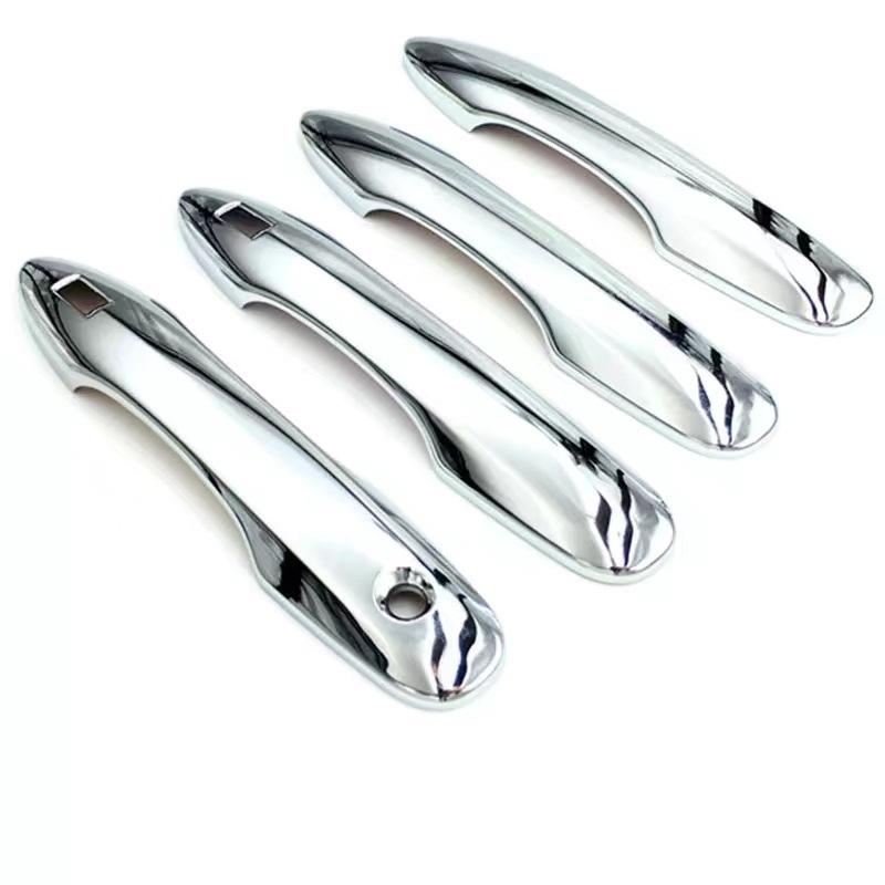 

Применимо18-22Toyota Camry Corolla Reling Handle Carbon Fiber Pattern Внешняя ручка Ярко-черная дверная ручка Electroplating Handle-Sin