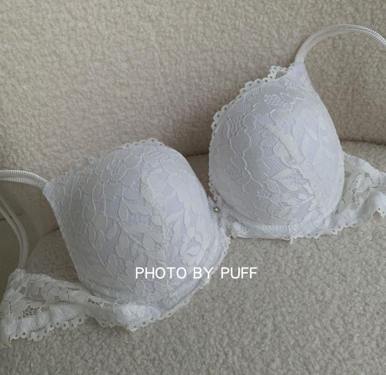 Women's Push-up Lace Bra Set: Enhances Small Breasts, Collects Side Fat, Prevents Sagging - Sexy Autumn/Winter Lingerie