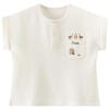 Gauze Cotton Baby Short Sleeve T-Shirt