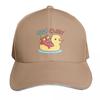Funny Chili On Ducky Pool Float Just Chilin Pun Baseball Cap luxury caps foam party Hat luxury Women cap Rugby Unisex Womens