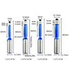 Flush Trim Router Bit Woodworking Milling Cutter for Wood Bearing Bit Trimming Router Bits Milling Accessories
