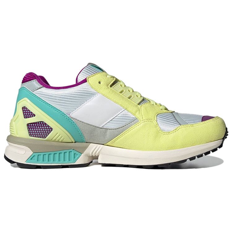 adidas ZX 9000 Citrus Multi Unisex Sneakers Yellow Pulse-Yellow Ash-Silver GY4680