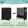 Bird Cage Cover Parrot Birdcage Covers for Night Waterproof Light Eliminator Pet Nighttime Enclosure for Small Animals Cockatiel