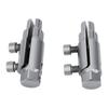 2 Pcs Broken Pipe Thread Extractor High Strength Alloy Steel Broken Faucet Removal Tool for 1 2in 3 4in 1in Pipes