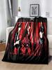 D Printed Throw Blanket Soft Cozy for Bedroom Living Room Travel Child Birthday Gift Babymetal Design