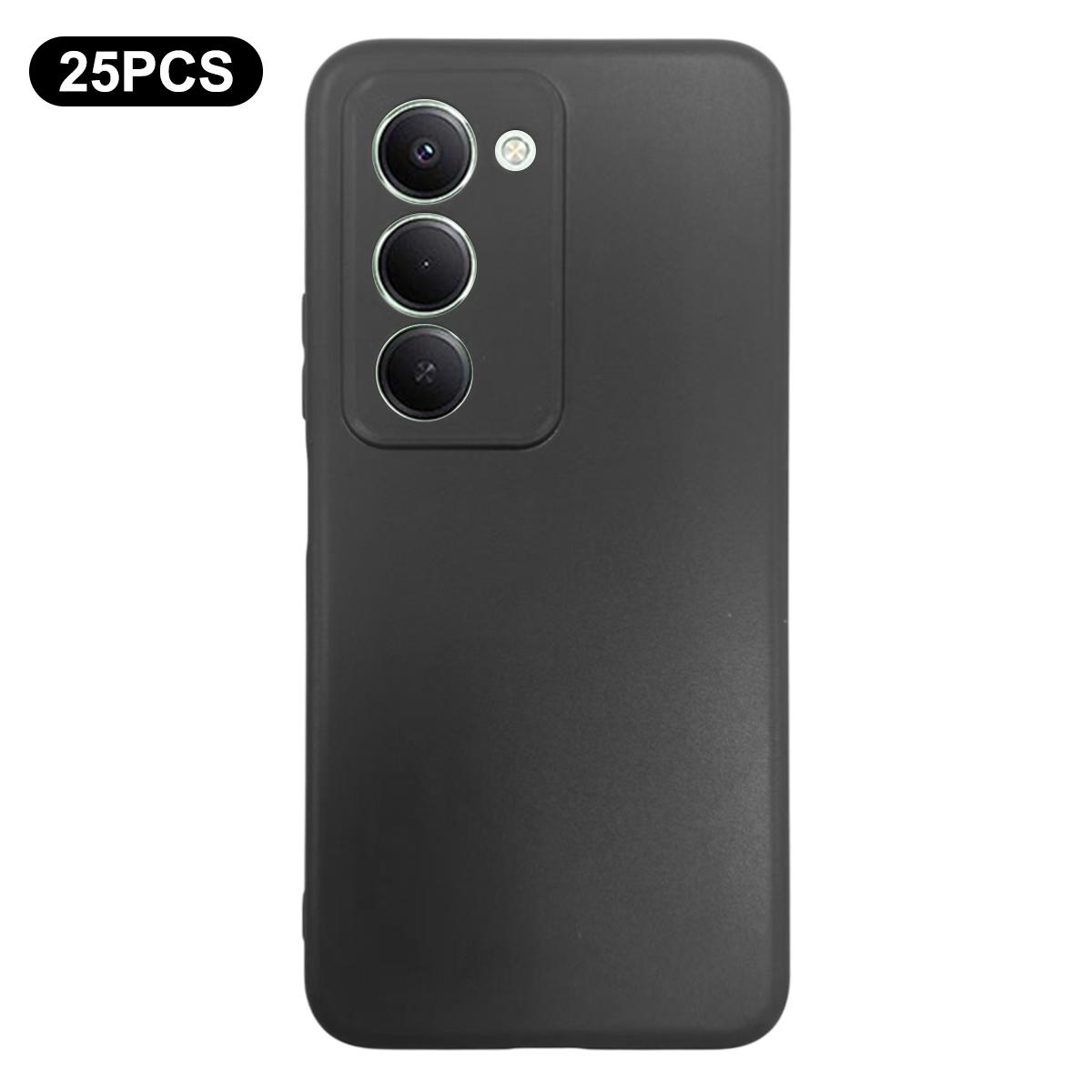 

Bulk Purchasing 25Pcs For Xiaomi Redmi 15 5G Case 1.2mm TPU Matte Phone Cover A
