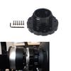 Sim Racing Steering Wheel Adapter for Thrustmaster TX T300 T500 Aluminum Alloy Stable Mounting Bracket for Wheels
