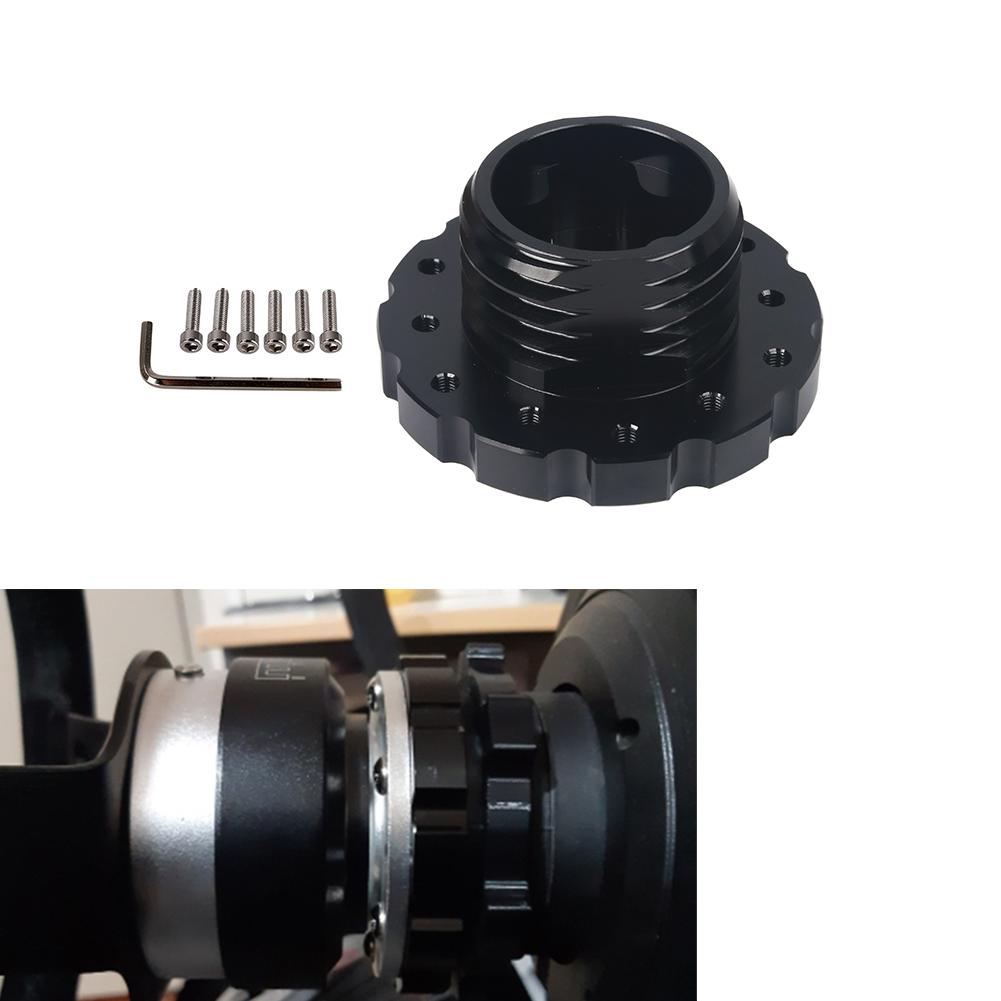 Sim Racing Steering Wheel Adapter for Thrustmaster TX T300 T500 Aluminum Alloy Stable Mounting Bracket for Wheels