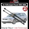 2 Stück Heckklappendämpfer für Volkswagen Passat B5 & B5.5 Variant 1996-2006 MIT FEDER Kofferraum Gasdruckfedern Hubstütze