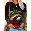 Women's Round Neck Long-sleeved T-shirt, Casual, Comfortable and Versatile for Everyday Use