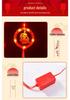 2026 New Year String Lights: Red Lanterns & Colored Curtain Lights for Spring Festival Balcony Decor