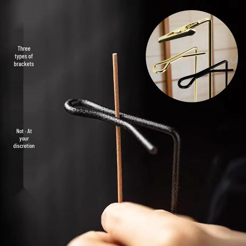 Zen-Style Inverted Incense Burner for Sandalwood and Agarwood Sticks