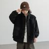 Boys Thick Padded Jacket And Vest Two Piece Set Winter Kids Outerwear