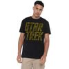 STAR TREK Mens Distressed Logo T-Shirt
