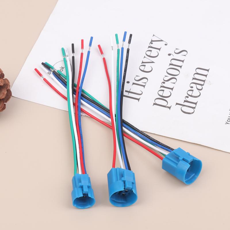 16/19/22/25Mm Cable Quick Connectors Electrical Wires Socket Harness Led Light Metal Push Button Switch Connection Assembly
