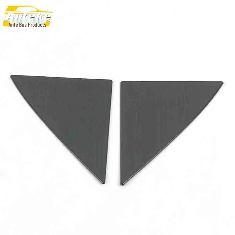 Compatible with Dongfeng Fengguang S560: Front Pillar Bright Trim, Center Console A-Pillar Triangle Decoration.