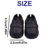 15/17Cm Doll Shoes Plastic Mini Shoes For Dolls Mini Finger Shoes Clothing Accessory For 6.9 Inch Dolls Blind Box Doll